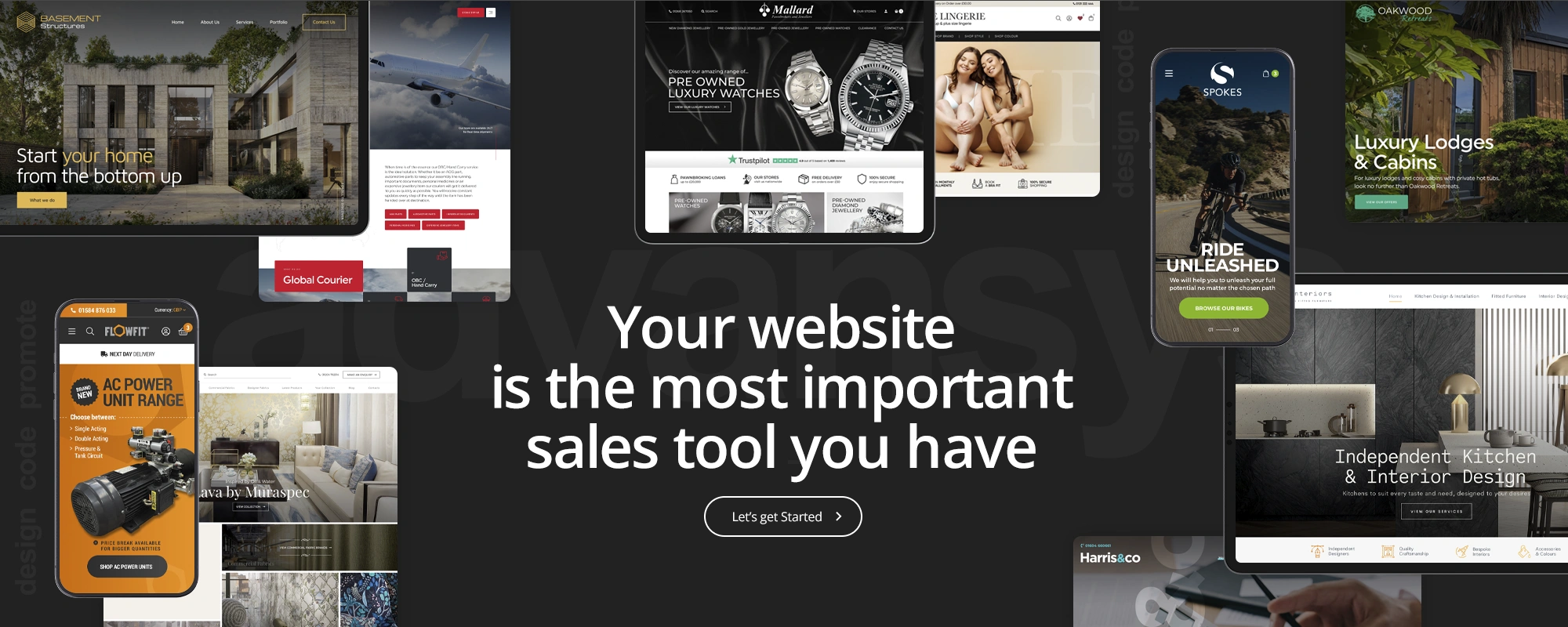 Your website is the  most important sales  tool you have...