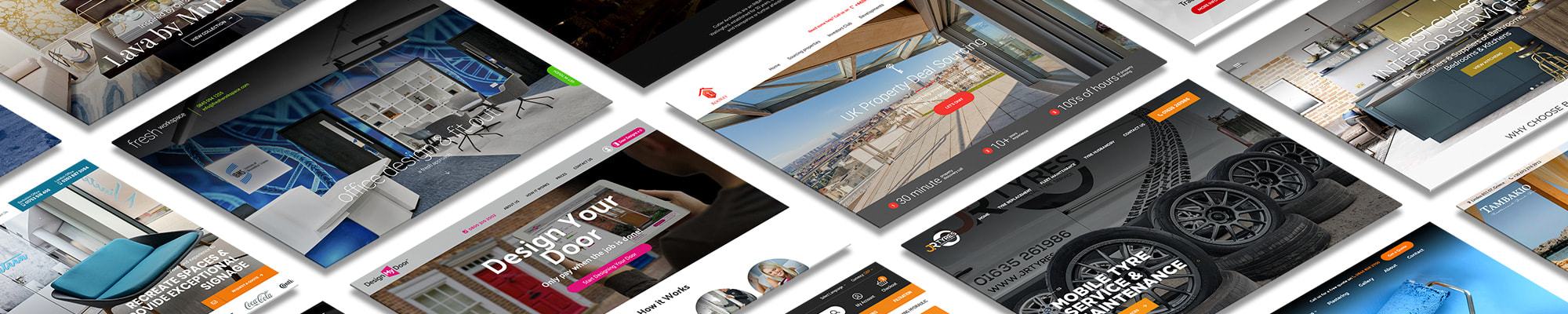 Professional & Bespoke Web Design in Walsall