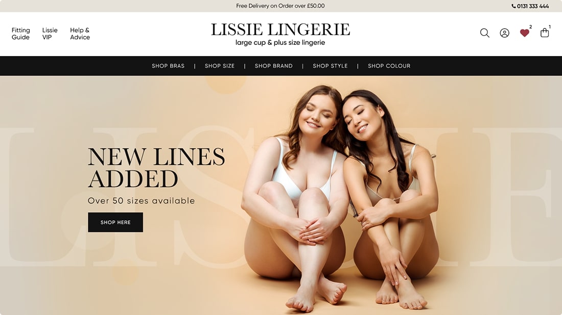 Lissie Lingerie