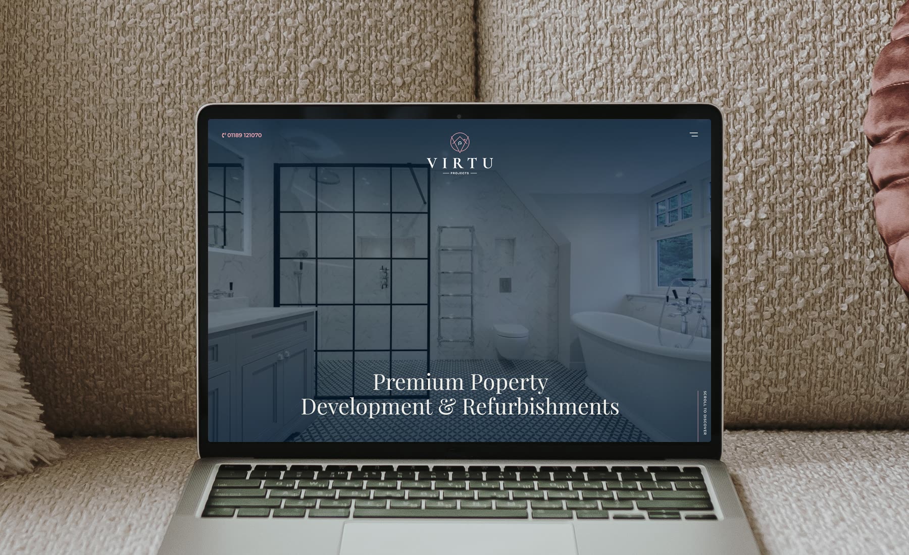 Leading Property Development Brochure Website