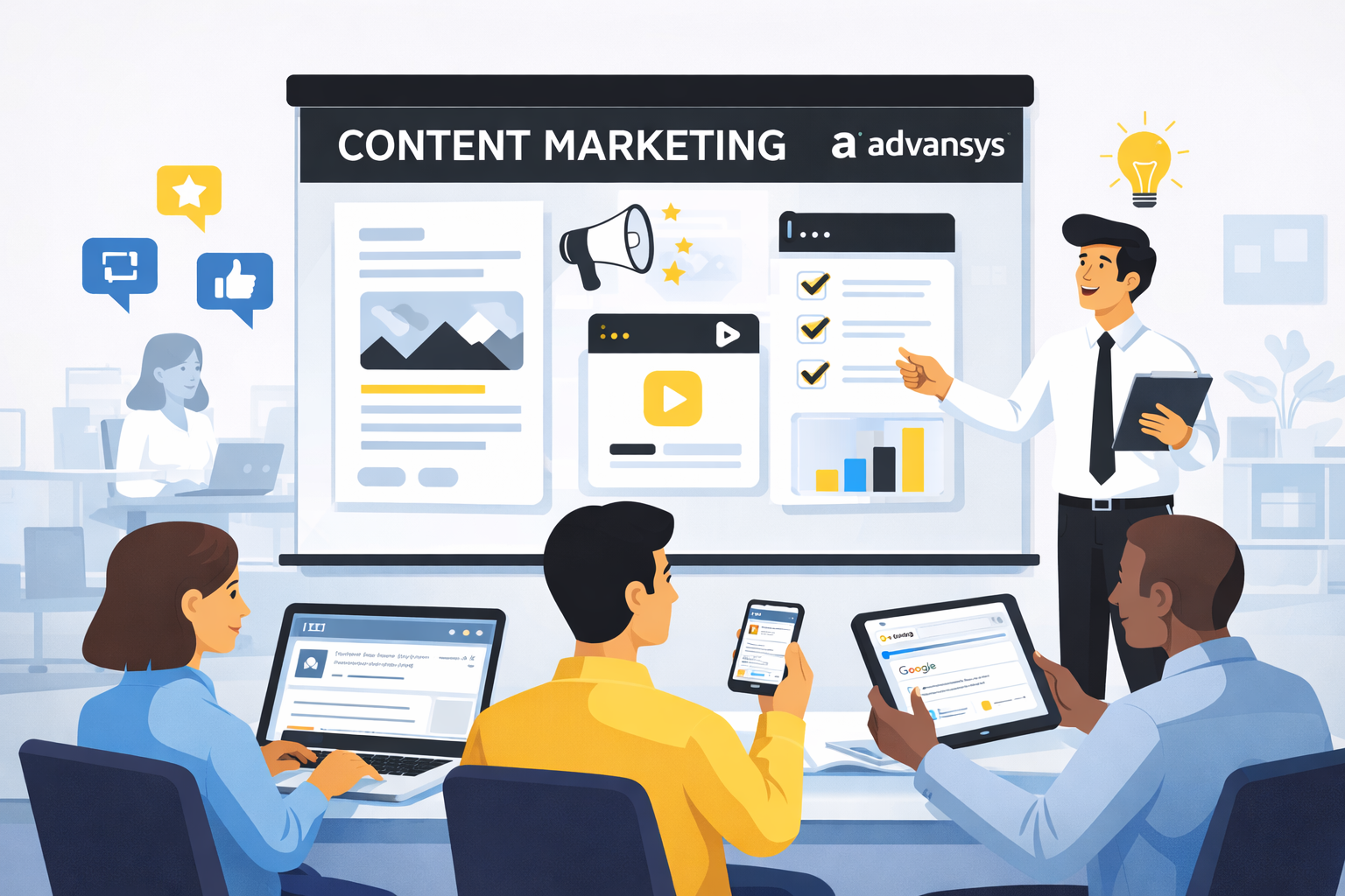 <strong>Create</strong> Good Value Content!