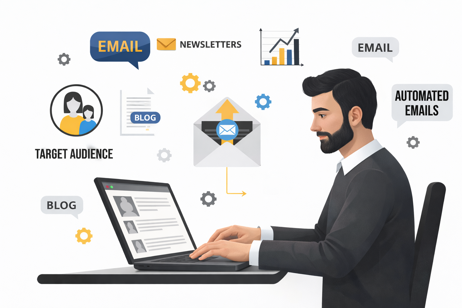 Why Send Out <br><b>an Email Campaign?</b>