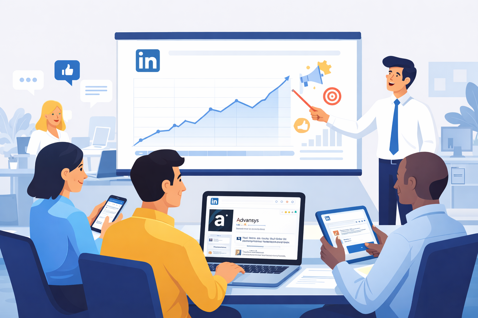 Make your business known!