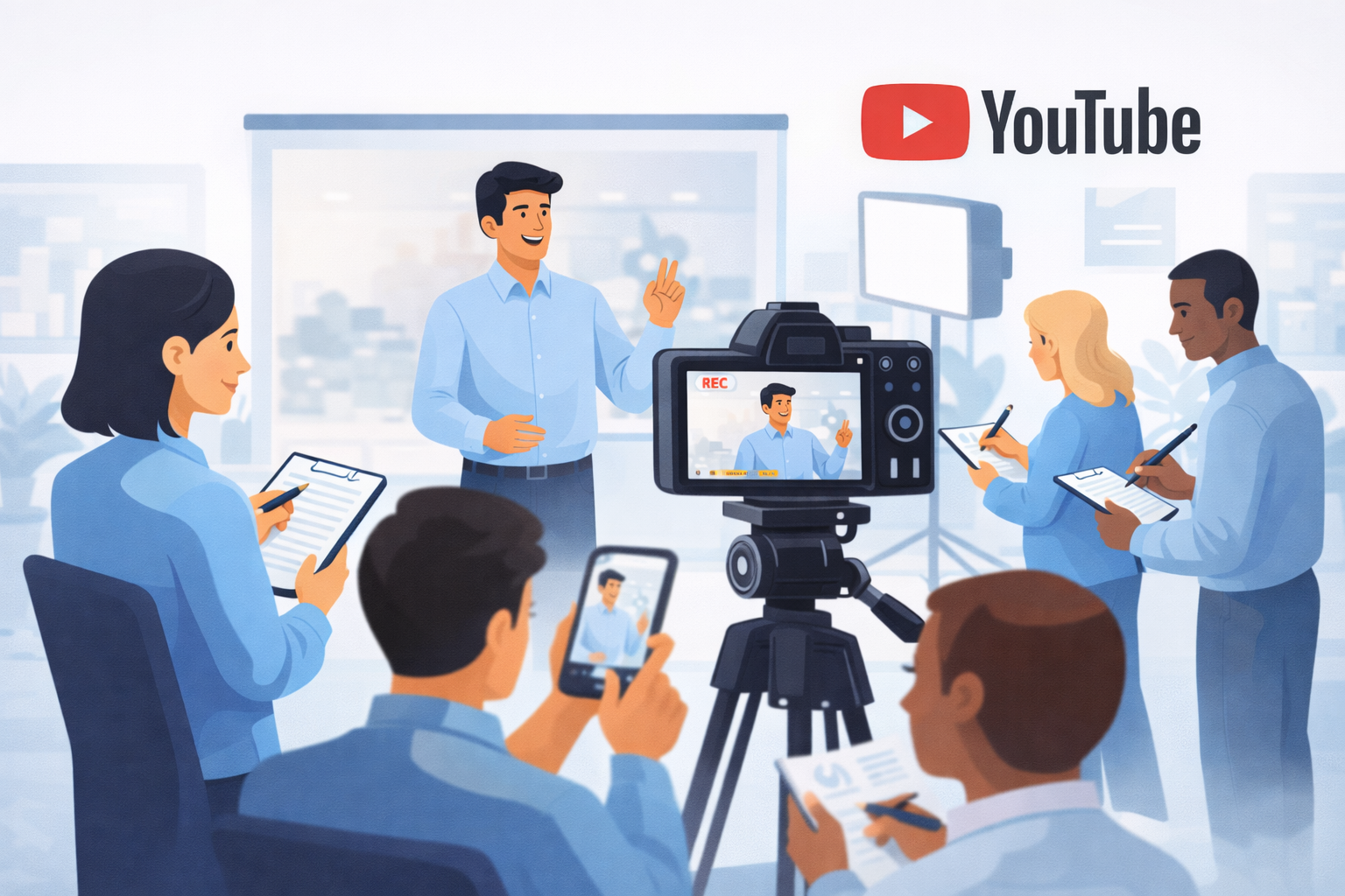 Get the best out of <br /><strong>Social Media with YouTube</strong>